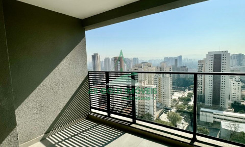 Studio à venda em Perdizes | 28,8 m² | Varanda | Lazer completo | Vista Allianz Parque