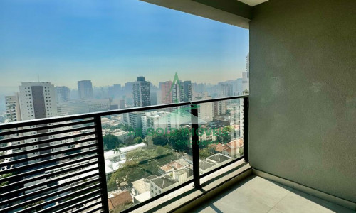 Studio à venda em Perdizes | 28,8 m² | Varanda | Lazer completo | Vista Allianz Parque