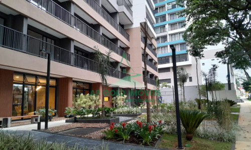 Sala comercial dupla para locação no Butantã | 44m² | Varandas | Rua Eng. Bianor