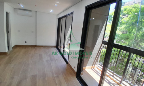 Sala comercial dupla para locação no Butantã | 44m² | Varandas | Rua Eng. Bianor