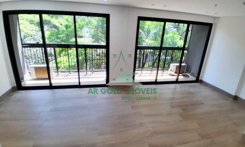 Sala comercial dupla para locação no Butantã | 44m² | Varandas | Rua Eng. Bianor