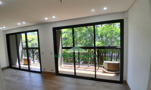 Sala comercial dupla para locação no Butantã | 44m² | Varandas | Rua Eng. Bianor