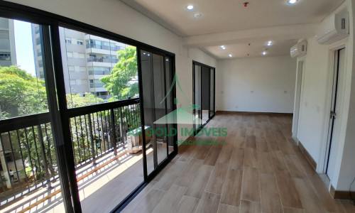 Sala comercial dupla para locação no Butantã | 61m² | Varandas grandes | Rua Eng. Bianor