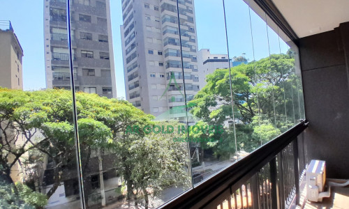 Sala comercial dupla para locação no Butantã | 61m² | Varandas grandes | Rua Eng. Bianor