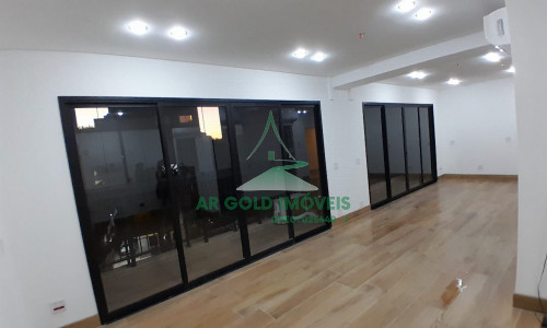 Sala comercial dupla para locação no Butantã | 61m² | Varandas grandes | Rua Eng. Bianor