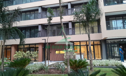 Sala comercial dupla para locação no Butantã | 61m² | Varandas grandes | Rua Eng. Bianor