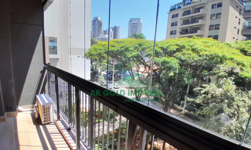 Sala comercial dupla para locação no Butantã | 61m² | Varandas grandes | Rua Eng. Bianor