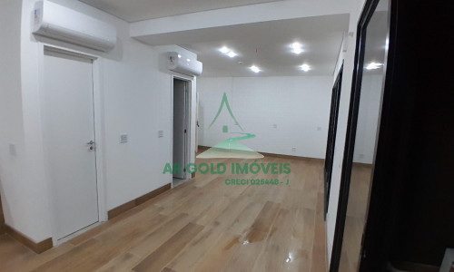 Sala comercial dupla para locação no Butantã | 61m² | Varandas grandes | Rua Eng. Bianor