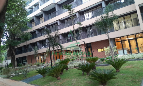 Sala comercial dupla para locação no Butantã | 61m² | Varandas grandes | Rua Eng. Bianor