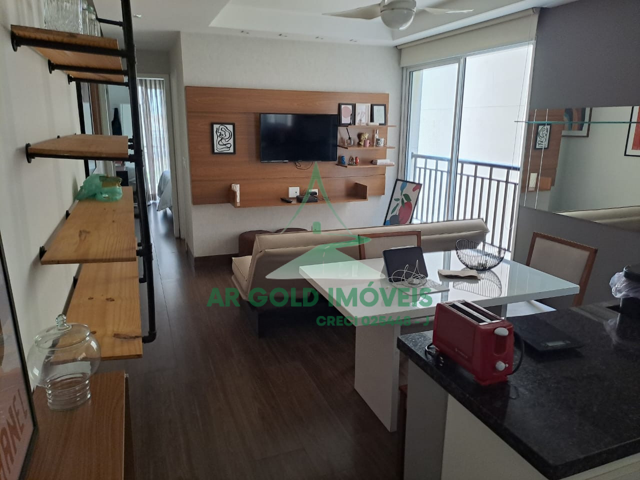 Apartamento à venda em Higienópolis | 1 dormitório | Varanda | Vaga | Próx. Metrô