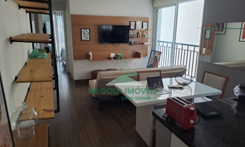 Apartamento à venda em Higienópolis | 1 dormitório | Varanda | Vaga | Próx. Metrô