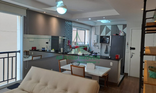 Apartamento à venda em Higienópolis | 1 dormitório | Varanda | Vaga | Próx. Metrô