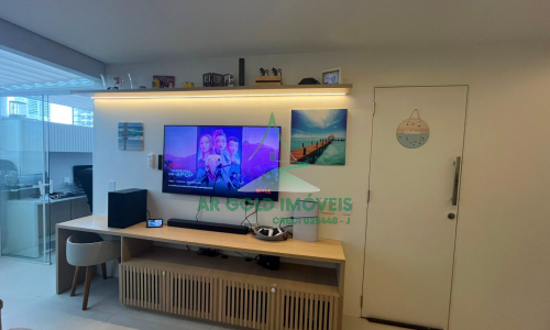 Apartamento Garden à venda no Butantã | 74m² | 2 dorm | Varanda fechada | Próx. Metrô