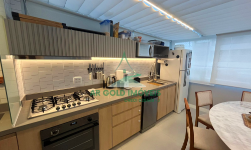 Apartamento Garden à venda no Butantã | 74m² | 2 dorm | Varanda fechada | Próx. Metrô