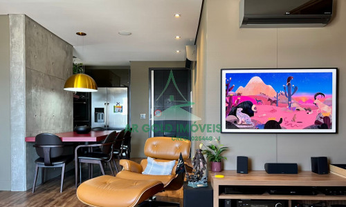 Apartamento mobiliado para locação na Vila Leopoldina | 1 suíte | 1 vaga | 69m² | Vista 270°