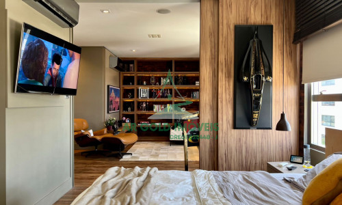 Apartamento mobiliado para locação na Vila Leopoldina | 1 suíte | 1 vaga | 69m² | Vista 270°