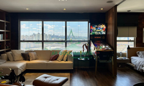 Apartamento mobiliado para locação na Vila Leopoldina | 1 suíte | 1 vaga | 69m² | Vista 270°