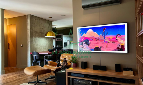 Apartamento mobiliado para locação na Vila Leopoldina | 1 suíte | 1 vaga | 69m² | Vista 270°