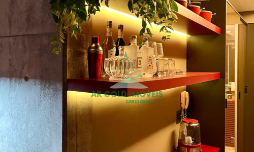 Apartamento mobiliado para locação na Vila Leopoldina | 1 suíte | 1 vaga | 69m² | Vista 270°