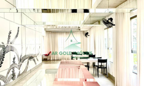 Apartamento mobiliado para locação na Vila Leopoldina | 1 suíte | 1 vaga | 69m² | Vista 270°