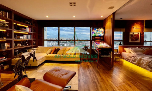 Apartamento mobiliado para locação na Vila Leopoldina | 1 suíte | 1 vaga | 69m² | Vista 270°