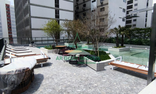 Apartamento de alto padrão à venda no Paraíso | 3 suítes | 2 vagas | 181m² | Lazer completo