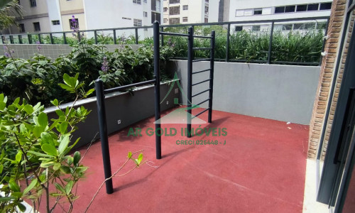 Apartamento de alto padrão à venda no Paraíso | 3 suítes | 2 vagas | 181m² | Lazer completo