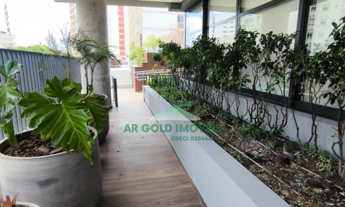 Apartamento de alto padrão à venda no Paraíso | 3 suítes | 2 vagas | 181m² | Lazer completo