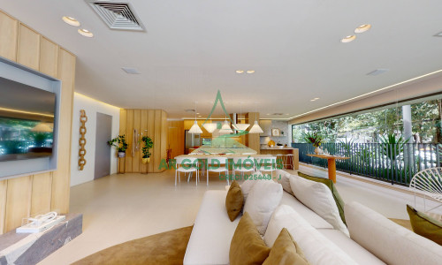 Apartamento de alto padrão à venda no Paraíso | 3 suítes | 2 vagas | 181m² | Lazer completo