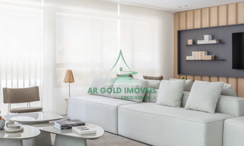 Apartamento de alto padrão à venda no Paraíso | 3 suítes | 2 vagas | 181m² | Lazer completo