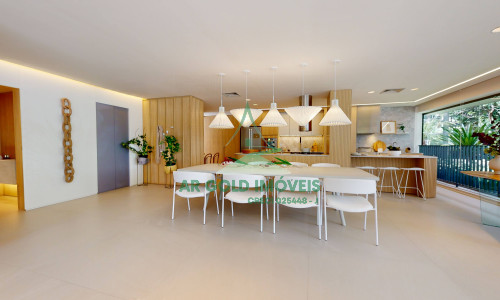 Apartamento de alto padrão à venda no Paraíso | 3 suítes | 2 vagas | 181m² | Lazer completo