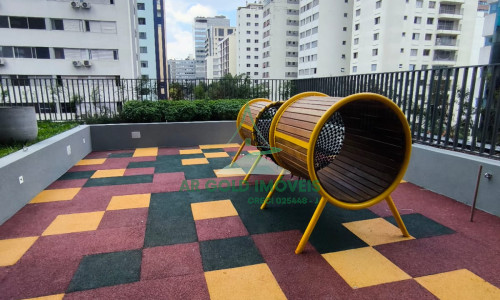 Apartamento de alto padrão à venda no Paraíso | 3 suítes | 2 vagas | 181m² | Lazer completo