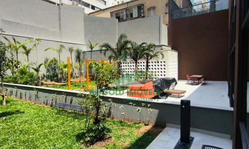 Apartamento de alto padrão à venda no Paraíso | 3 suítes | 2 vagas | 181m² | Lazer completo