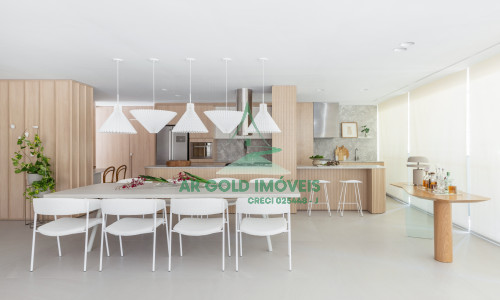 Apartamento de alto padrão à venda no Paraíso | 3 suítes | 2 vagas | 181m² | Lazer completo