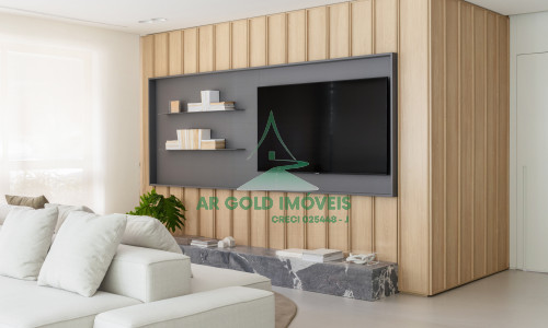 Apartamento de alto padrão à venda no Paraíso | 3 suítes | 2 vagas | 181m² | Lazer completo