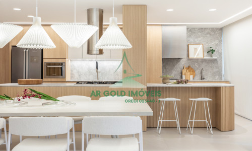 Apartamento de alto padrão à venda no Paraíso | 3 suítes | 2 vagas | 181m² | Lazer completo