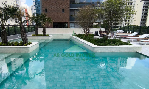 Apartamento de alto padrão à venda no Paraíso | 3 suítes | 2 vagas | 181m² | Lazer completo