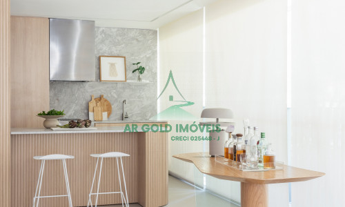 Apartamento de alto padrão à venda no Paraíso | 3 suítes | 2 vagas | 181m² | Lazer completo