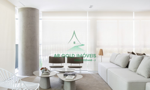 Apartamento de alto padrão à venda no Paraíso | 3 suítes | 2 vagas | 181m² | Lazer completo