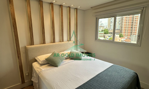 Apartamento alto padrão à venda na Vila Romana | 65m² | Suíte | Lazer completo | 1 vaga