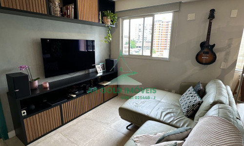 Apartamento alto padrão à venda na Vila Romana | 65m² | Suíte | Lazer completo | 1 vaga