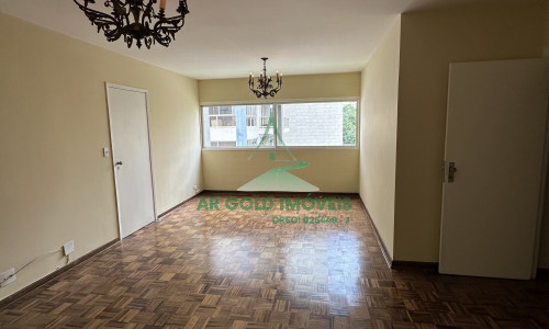 Apartamento para locação no Edifício Divinópolis | Santa Cecília | 111m² | 3 dormitórios | 1 vaga