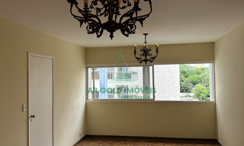 Apartamento para locação no Edifício Divinópolis | Santa Cecília | 111m² | 3 dormitórios | 1 vaga