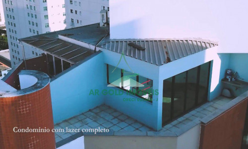 Cobertura duplex à venda em localização nobre | 107m² | Suíte | Terraço | Lazer completo | 2 vagas