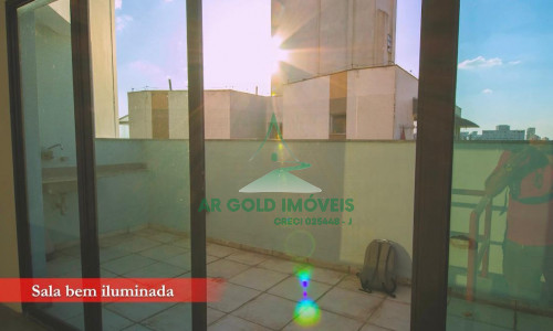 Cobertura duplex à venda em localização nobre | 107m² | Suíte | Terraço | Lazer completo | 2 vagas