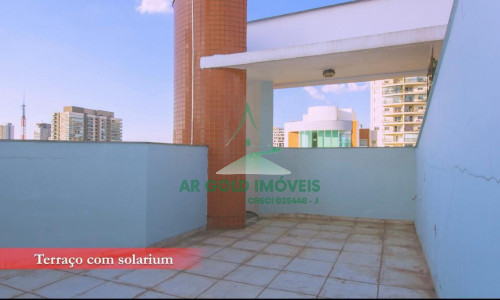 Cobertura duplex à venda em localização nobre | 107m² | Suíte | Terraço | Lazer completo | 2 vagas