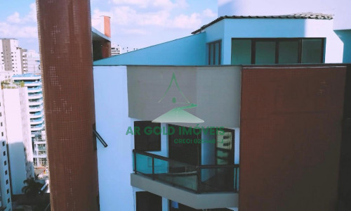 Cobertura duplex à venda em localização nobre | 107m² | Suíte | Terraço | Lazer completo | 2 vagas