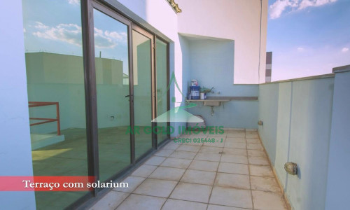 Cobertura duplex à venda em localização nobre | 107m² | Suíte | Terraço | Lazer completo | 2 vagas