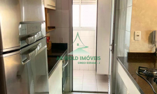 Apartamento à venda em Santa Cecília | 60m² | 2 dormitórios | Varanda envidraçada | Lazer completo |