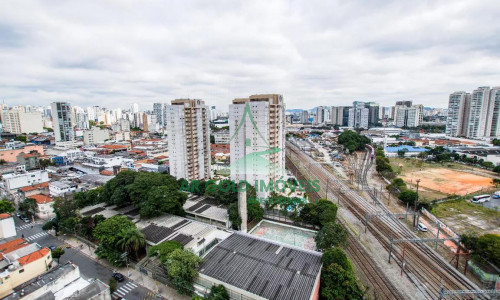 Apartamento à venda em Santa Cecília | 60m² | 2 dormitórios | Varanda envidraçada | Lazer completo |